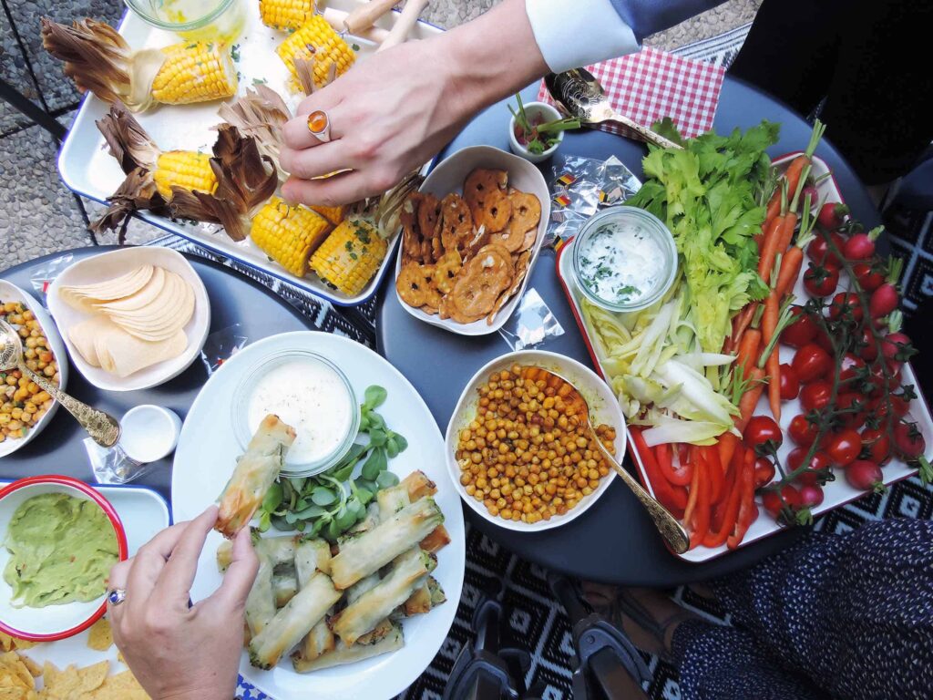 My 9 tips for a great summer party at home