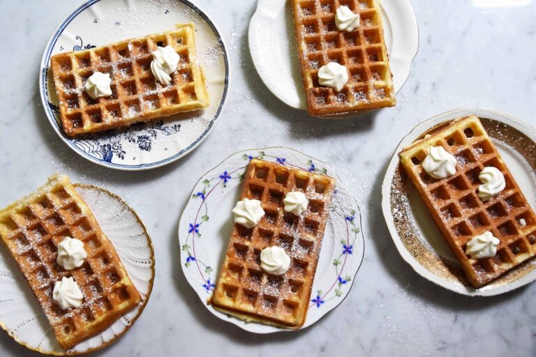 Belgian Classics (8): waffles from Brussels
