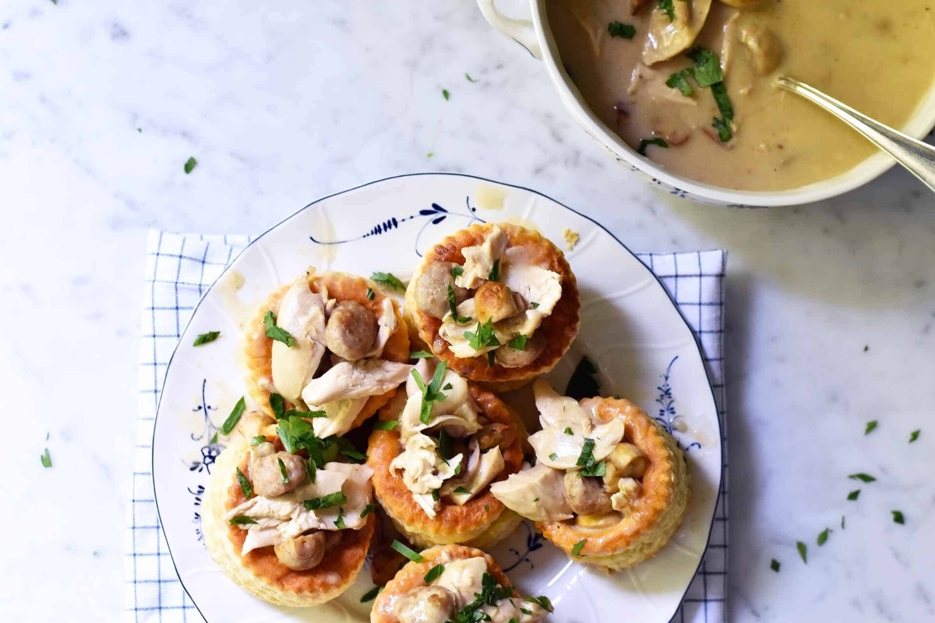 Belgian Classics (6) : vol-au-vent, the best chicken stew • Leeks and ...