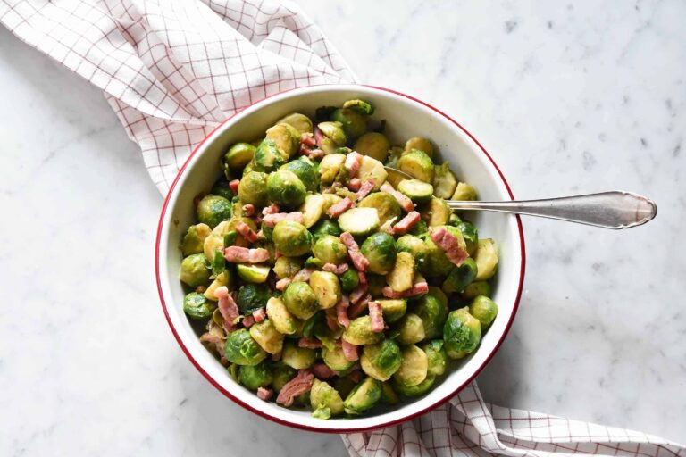 Belgian Classics (11): Brussels sprouts with bacon