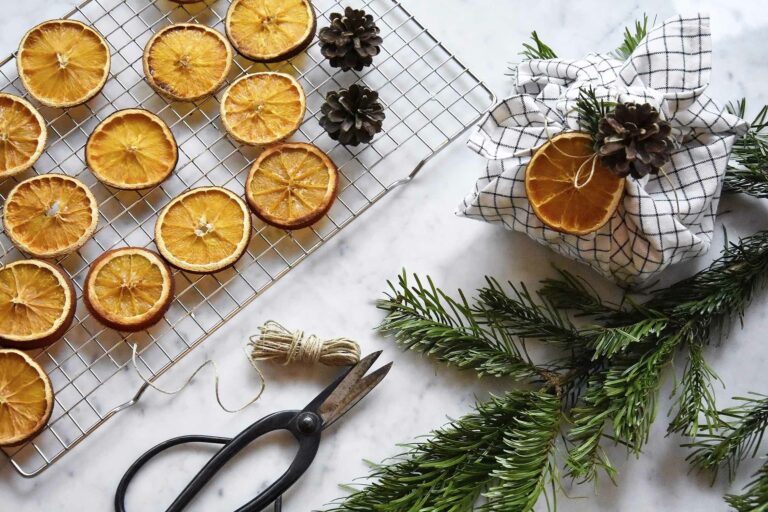 My 3 tips for sustainable festive decorations